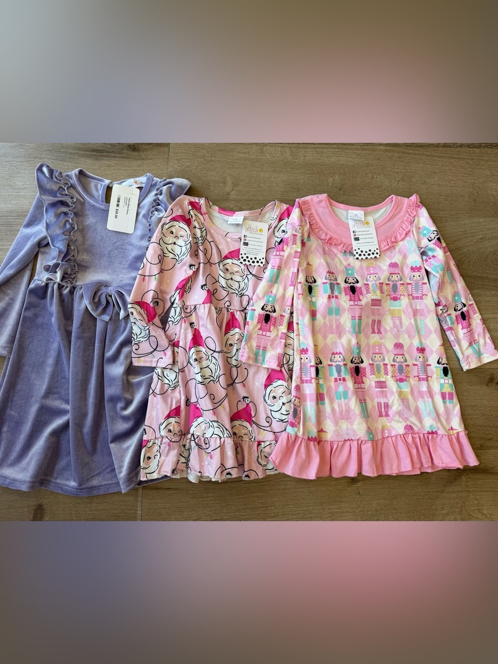 Little Children’s Boutique Holiday Dress Size 3T